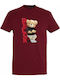 Kids Burgundy T-shirt