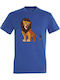 Kids T-shirt Blue Navy