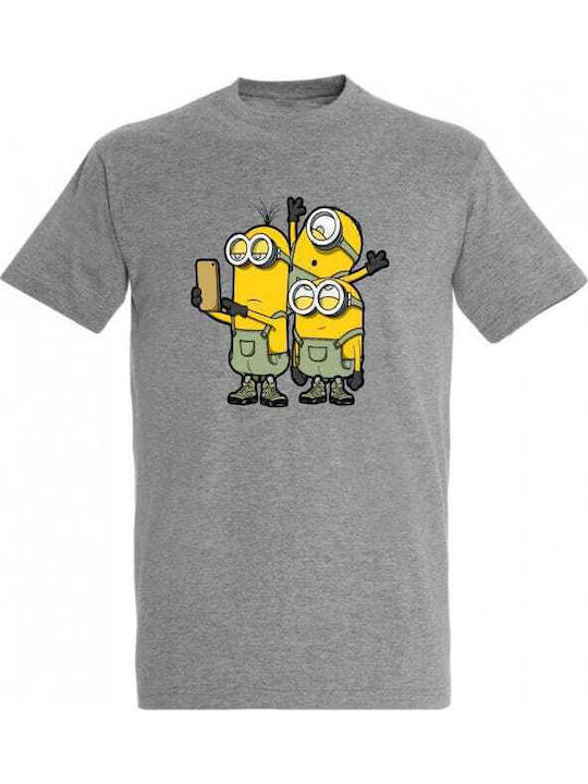 Kids T-shirt Grey Melange