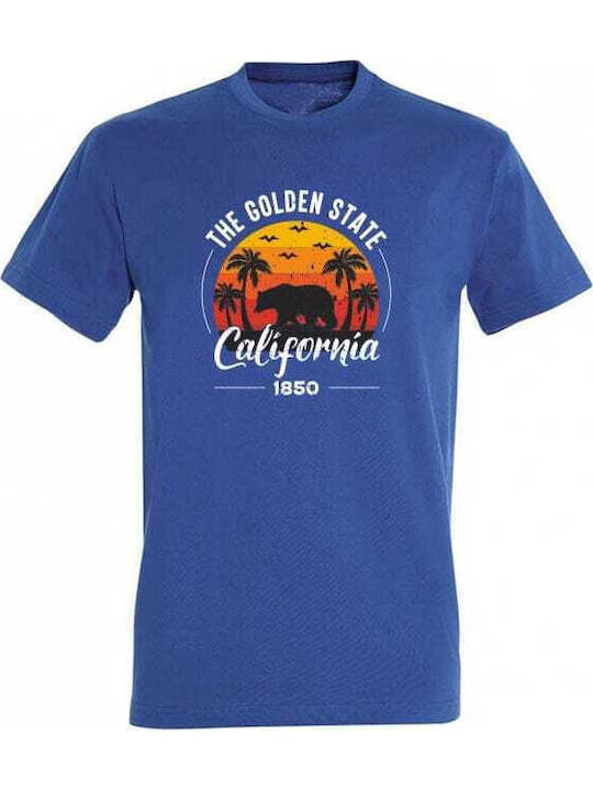 Kids Blue Navy T-shirt