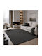 Deluxe Covor Rectangular Din Blană Gri 200x270cm