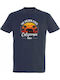 Kids T-shirt Blue Marine