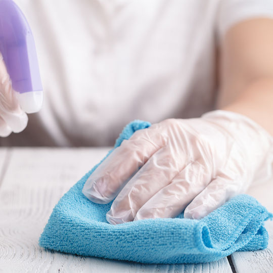Microfiber Cleaning Cloth General Use Labico 40x40cm Oem Rs_02531.40.ultran-5302630021164