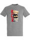 Kids T-shirt Grey Melange