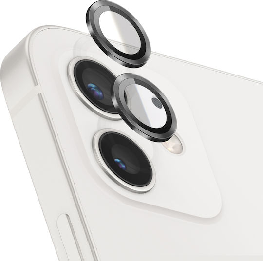 Zanaé Camera Lens Protector Iphone 12 Mini Tempered Glass Aluminium Black