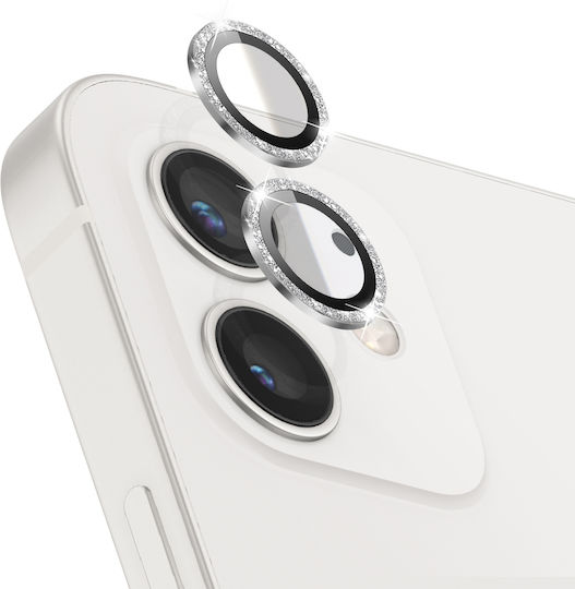 Zanaé Camera Lens Protector Iphone 12 Mini Tempered Glass Aluminium Silver