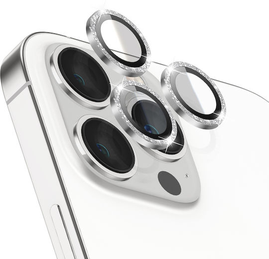 Zanaé Camera Protector Iphone 13 Pro 13 Pro Max Tempered Glass & Aluminium Silver