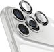 Zanaé Camera Protector Iphone 17 Pro Max Scratch Resistant Tempered Glass Black