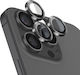 Zanaé Gehärtetes Glas Kameralinse Schutz Iphone 16 Pro Max Graphit