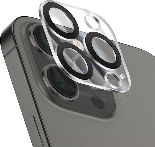Zanaé Протектор за камера iPhone 13 Pro 13 Pro Max Закалено стъкло Алуминий Прозрачен