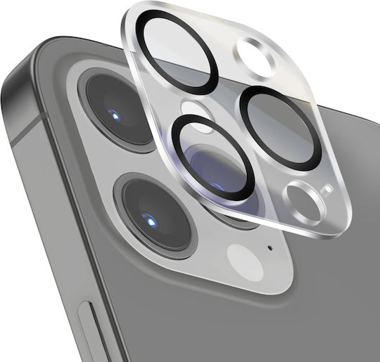 Zanaé Protector Cameră iPhone 12 Pro din sticlă securizată aluminiu transparent