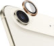 Zanaé Camera Lens Protector Iphone Air Anti-scratch Tempered Glass Golden