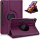 Smart Case 360° Rotativ Stand Book Cover Samsung Galaxy Tab S10 Fe S10 Lite Violet