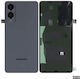 Samsung S937b Galaxy S25 Edge Battery Door + Battery Door Adhesive + Back Camera Lens Bezel Black Oem