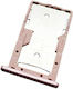 SIM Card Tray Xiaomi Redmi 4a Rose Gold