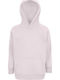 Kinder-Sweatshirt & Hoodies mit Rosa Taschen