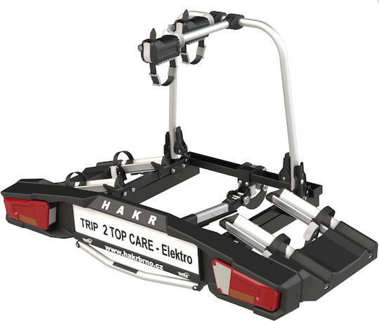 HAKR Trip 2 Top Care Electro Suport pentru Atașament de Remorcare Auto pentru 2 Biciclete