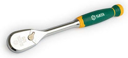 Sata Cheie cu clichet 120 de dinți cu pătrat 1/2" Sata Cheie cu clichet 120 de dinți cu pătrat 1/2"