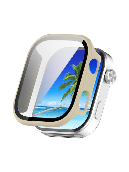 Redmi Watch 6 Tempered Film Ενσωματωμένο Προστατευτικό Κάλυμμα Ρολογιού Υπολογιστή Λευκό Ιβουάρ