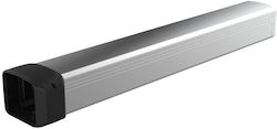 Cruz Pipe Carrier 941-035 Erweiterung Aluminium Dachgepäckträger Zubehör 1 Meter Transportrohre & Stäbe