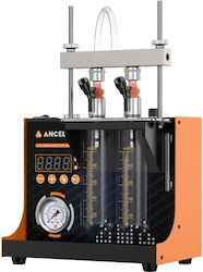 Motorcycle Injector Tester Cleaner Ancel Jc200 6v/12v 100-9900 Rpm Seal Atomization Test Digital Screen Motorcycle Injector Tester Cleaner Ancel Jc200 6v/12v 100-9900 Rpm Seal Atomization Test Digital Screen