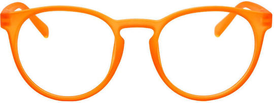 Looplabb Lesebrillen +3.00 in Orange Farbe