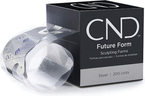 Cnd Future Form Silber 200 Stück