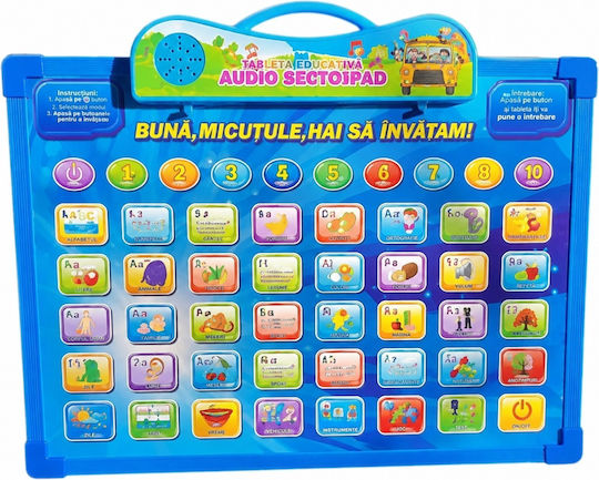 Velve Laptop-Tablet pentru bebeluși cu Sunete