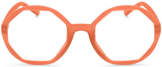Looplabb Lesebrillen +2.00 in Orange Farbe