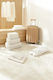 SteweHome Set Organizer-Koffer Baumwolle Muster Karo Set 6 Stück 32x25x25 cm