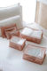 Stewehome Set 6 Piese Organizare Valiză Model Stea