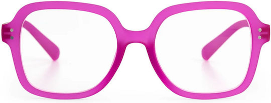 Looplabb Damen Lesebrillen +2.00 in Rosa Farbe