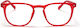 Looplabb Ochelari de Citit +1.00 în Culoare Roșie