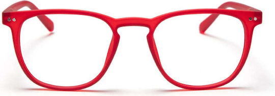 Looplabb Ochelari de Citit +1.00 în Culoare Roșie