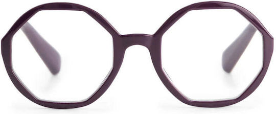 Looplabb Ochelari De Citit +2.00 În Culoare Violet