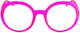 Looplabb Ochelari De Citit Pentru Femei +2.00 În Culoare Roz