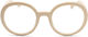 Looplabb Ochelari De Citit Pentru Femei +3.00 În Culoare Albă