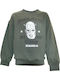 Kinder-Sweatshirt Khaki