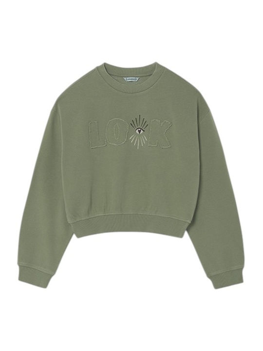 Kinder-Sweatshirt Grün