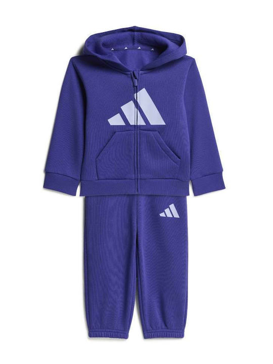 adidas Σετ Φόρμας Μωβ