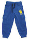 Kids Sweatpants With Jacket With Top Blue