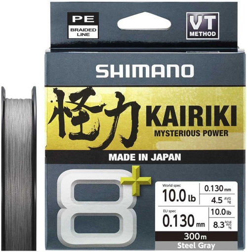Shimano Kairiki 8 Plus Angelschnur 300m / 0.16mm