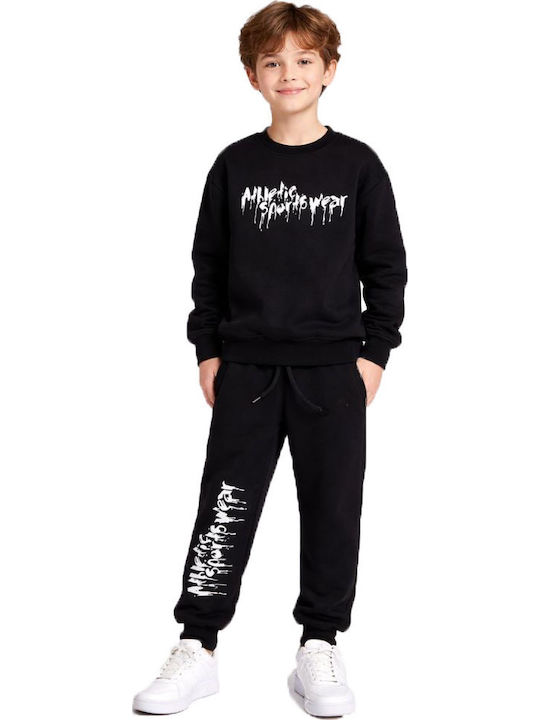 Action Sportswear Set Trening Pentru Copii Negru