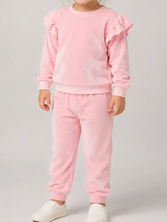 Kids Tracksuits Pink