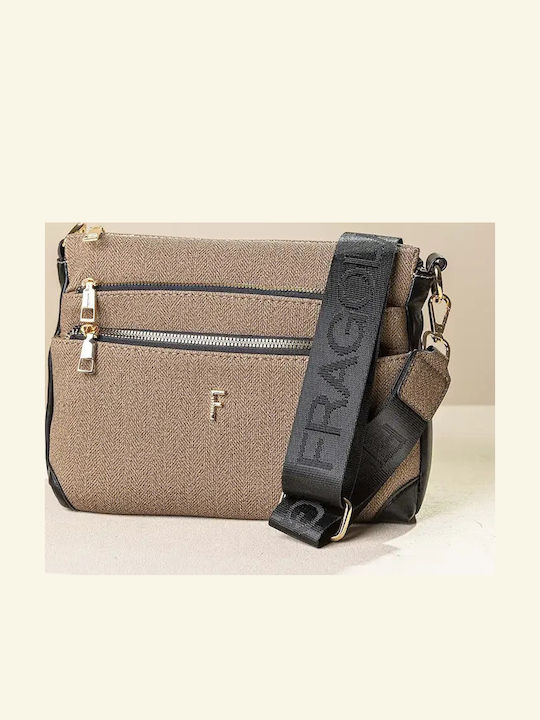 Fragola Fragola Damenhandtasche Crossbody Apric...