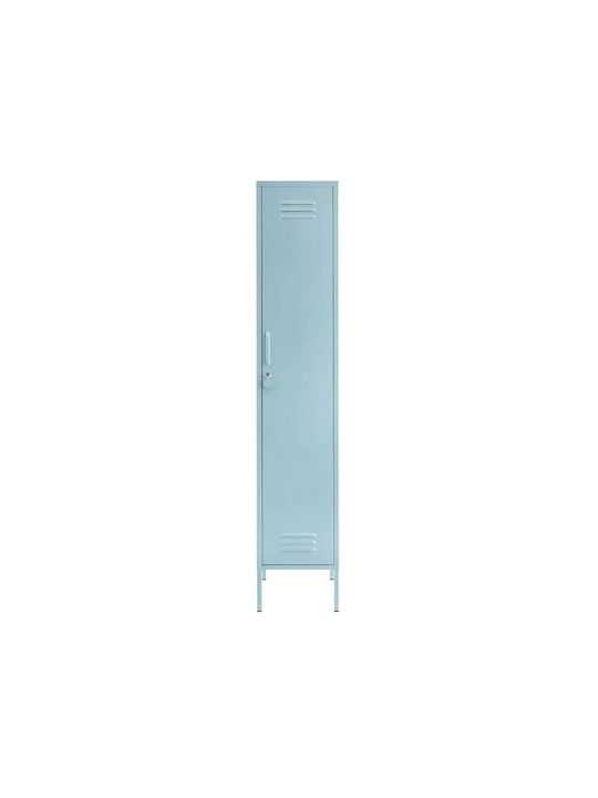 Μονόφυλλη Ντουλάπα Color Μεταλλική 40x45x190εκ.