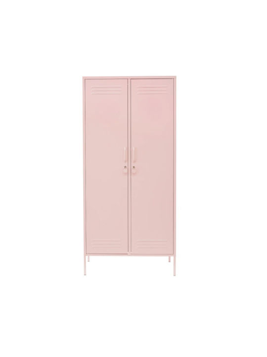 Doppelflügeliger Außenschrank Farbe Metallisch ...