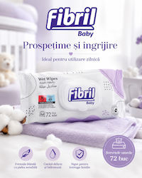 Fibril Baby-Feuchttücher 72 Stück