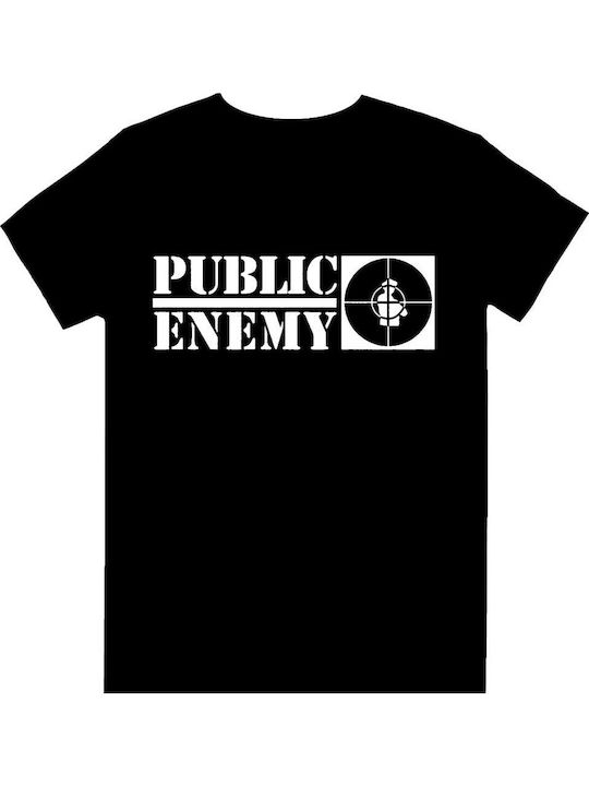 Public Enemy T-shirt Crosshairs Лого Public Enemy T-shirt Crosshairs Лого
