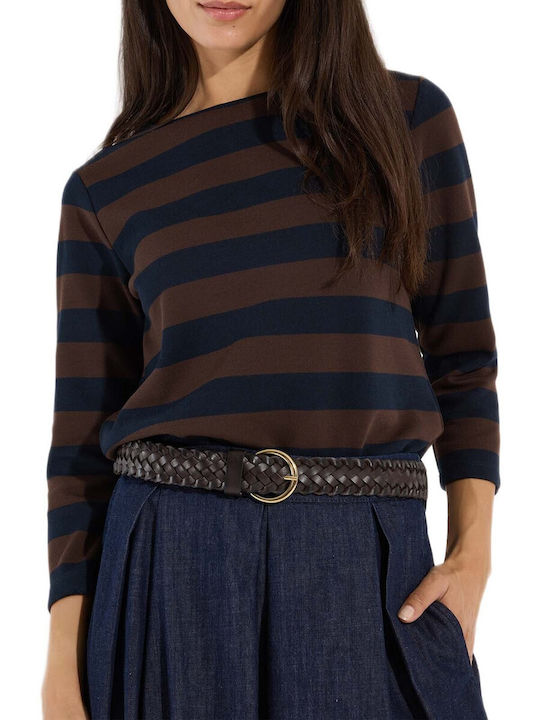 MORE & MORE Bluza Albastră
